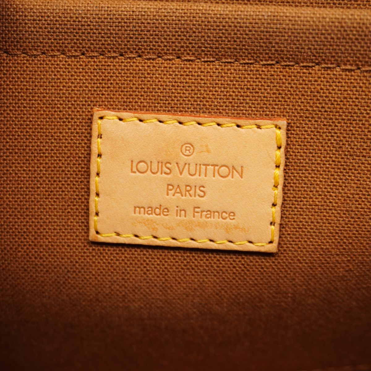 Louis Vuitton Handbag Monogram Popincourt Brown — view 5