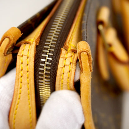 Louis Vuitton Handbag Monogram Popincourt Brown — view 7