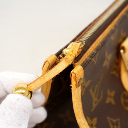 Louis Vuitton Handbag Monogram Popincourt Brown — view 8