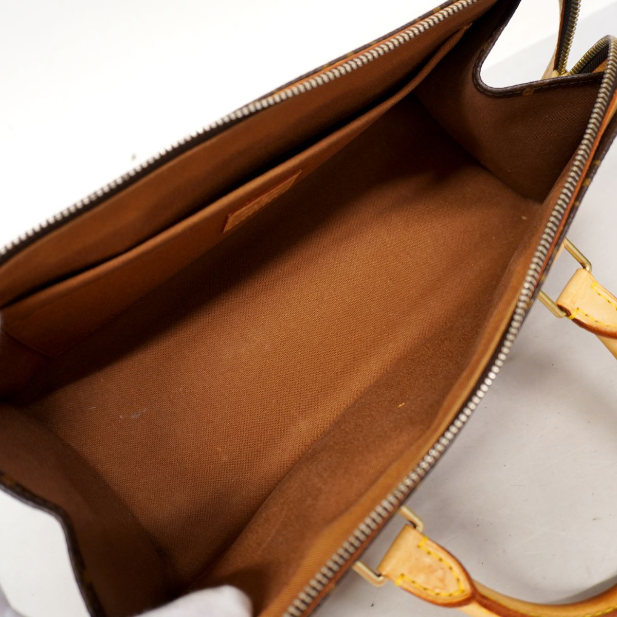 Louis Vuitton Handbag Monogram Popincourt Brown — view 4
