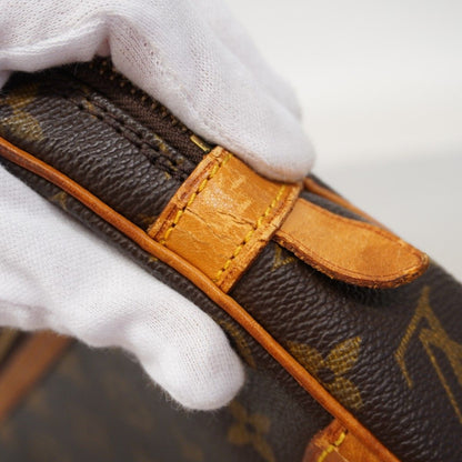 Louis Vuitton Clutch Monogram Marly Dragonne GM Brown — view 6
