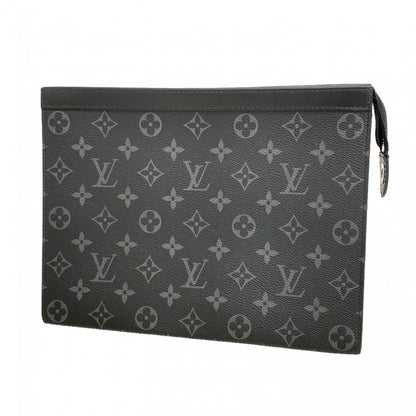 Louis Vuitton Clutch Monogram Eclipse Pochette Voyage Black