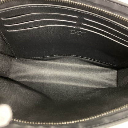 Louis Vuitton Clutch Monogram Eclipse Pochette Voyage Black — view 4