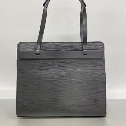 Louis Vuitton Tote Epi Croisette PM Noir — view 9