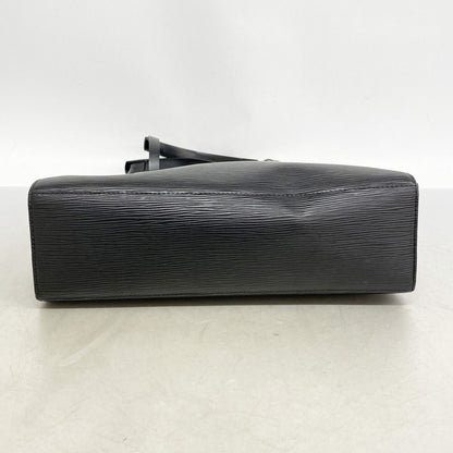 Louis Vuitton Tote Epi Croisette PM Noir — view 3