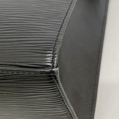Louis Vuitton Tote Epi Croisette PM Noir — view 6