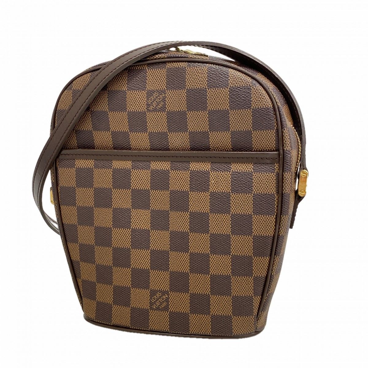 Louis Vuitton Shoulder Bag Damier Ipanema PM Ebene
