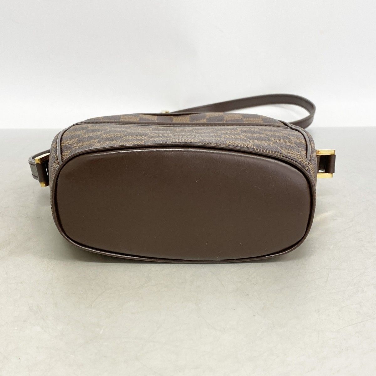 Louis Vuitton Shoulder Bag Damier Ipanema PM Ebene — view 3