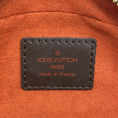 Louis Vuitton Shoulder Bag Damier Ipanema PM Ebene — view 5