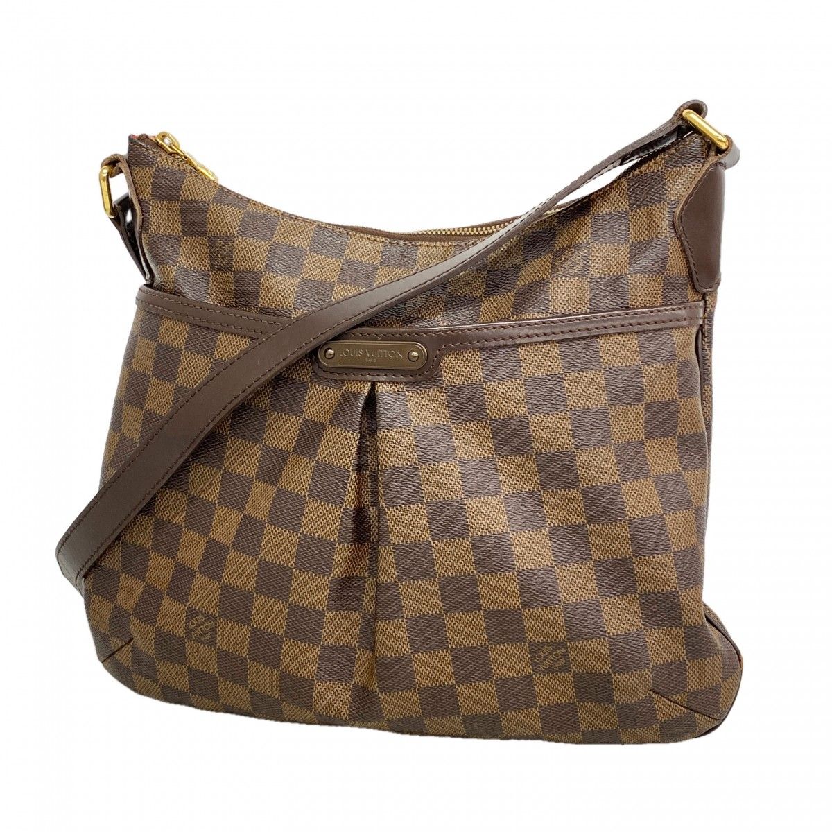 Louis Vuitton Shoulder Bag Damier Blue Msbeli PM Ebene