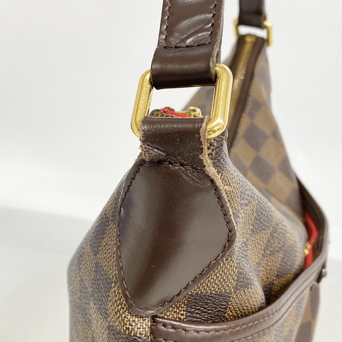 Louis Vuitton Shoulder Bag Damier Blue Msbeli PM Ebene — view 8