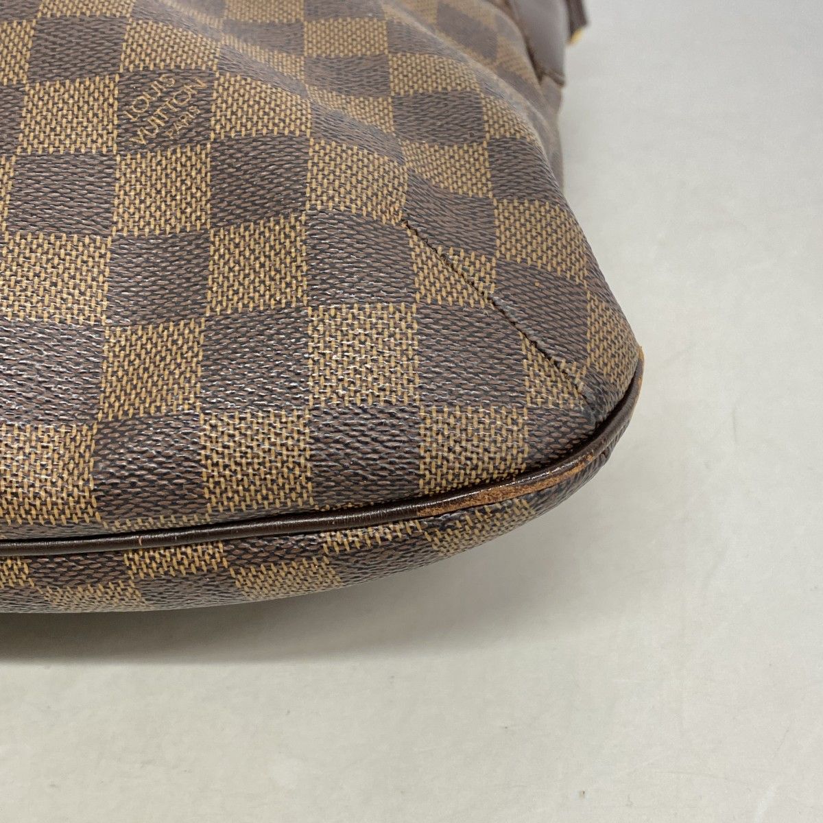 Louis Vuitton Shoulder Bag Damier Blue Msbeli PM Ebene — view 6