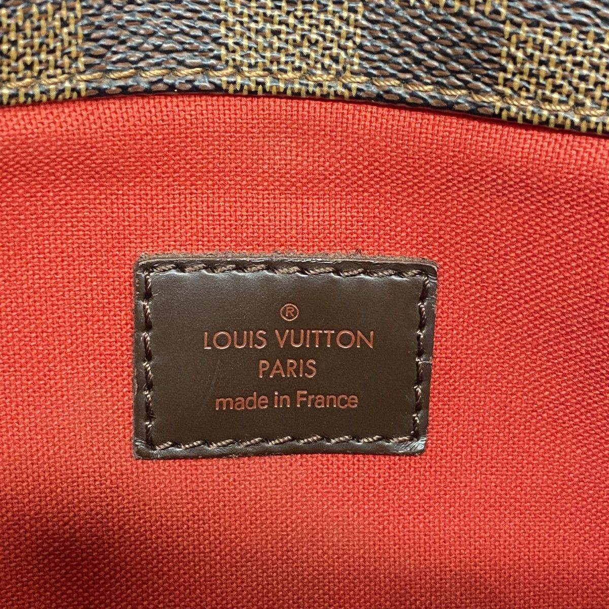 Louis Vuitton Shoulder Bag Damier Blue Msbeli PM Ebene — view 5