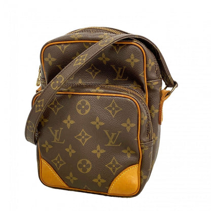 Louis Vuitton Shoulder Bag Monogram Amazon Brown