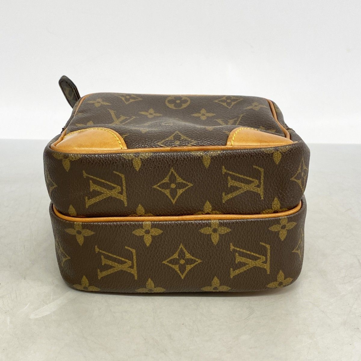 Louis Vuitton Shoulder Bag Monogram Amazon Brown — view 3