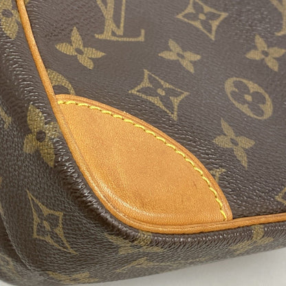 Louis Vuitton Shoulder Bag Monogram Amazon Brown — view 7