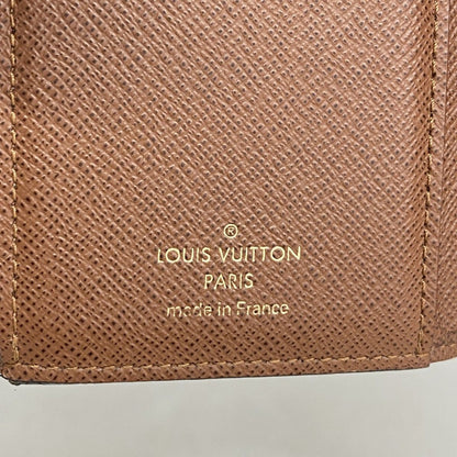 Louis Vuitton Trifold Wallet Monogram Portefeuille Victorine Brown — view 4