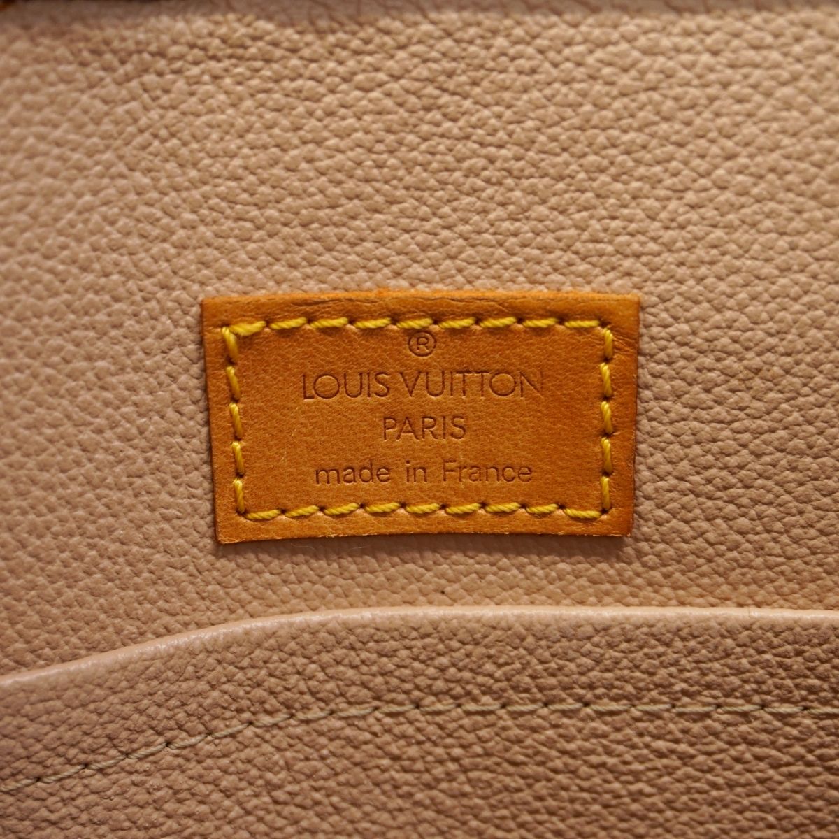 Louis Vuitton Tote Monogram Sac Plat Brown — view 5