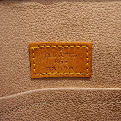Louis Vuitton Tote Monogram Sac Plat Brown — view 5