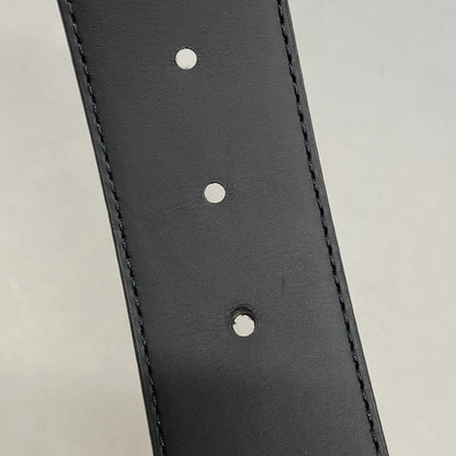 Louis Vuitton Belt Monogram Eclipse Ceinture LV Initial 40 Reversible Black — view 5