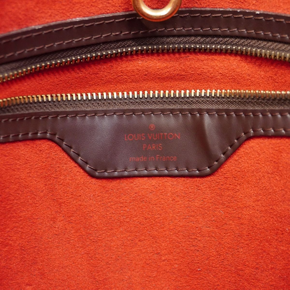 Louis Vuitton Tote Damier Hampstead Ebene — view 5