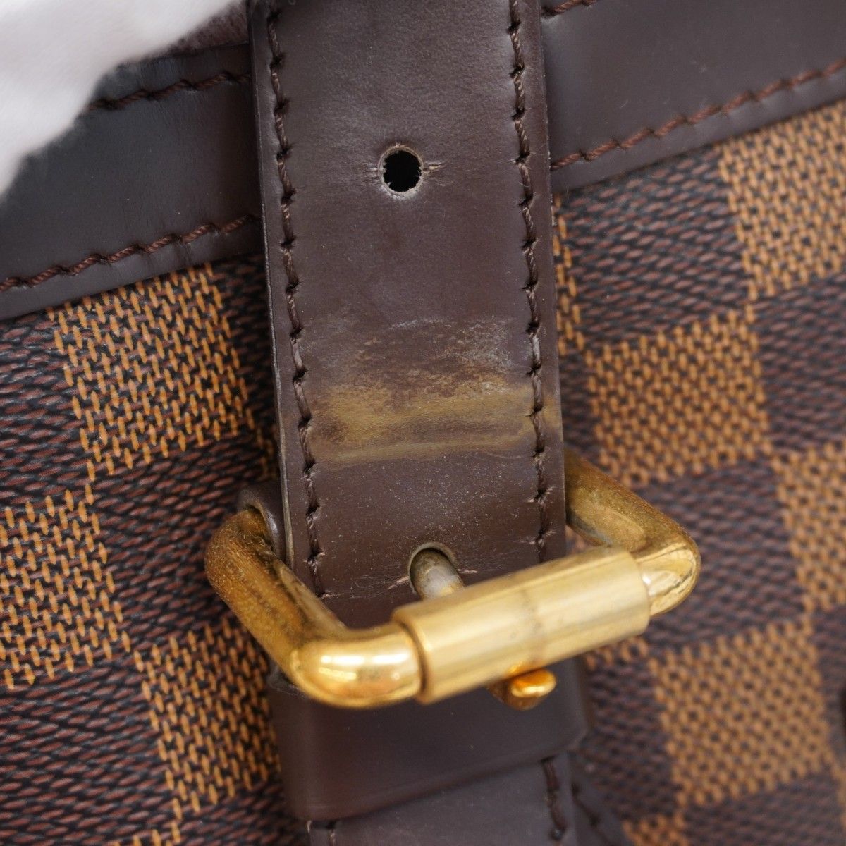 Louis Vuitton Tote Damier Hampstead Ebene — view 9