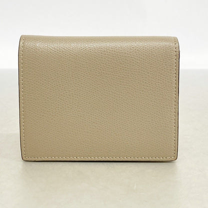 Fendi Wallet Leather Beige Gold — view 8