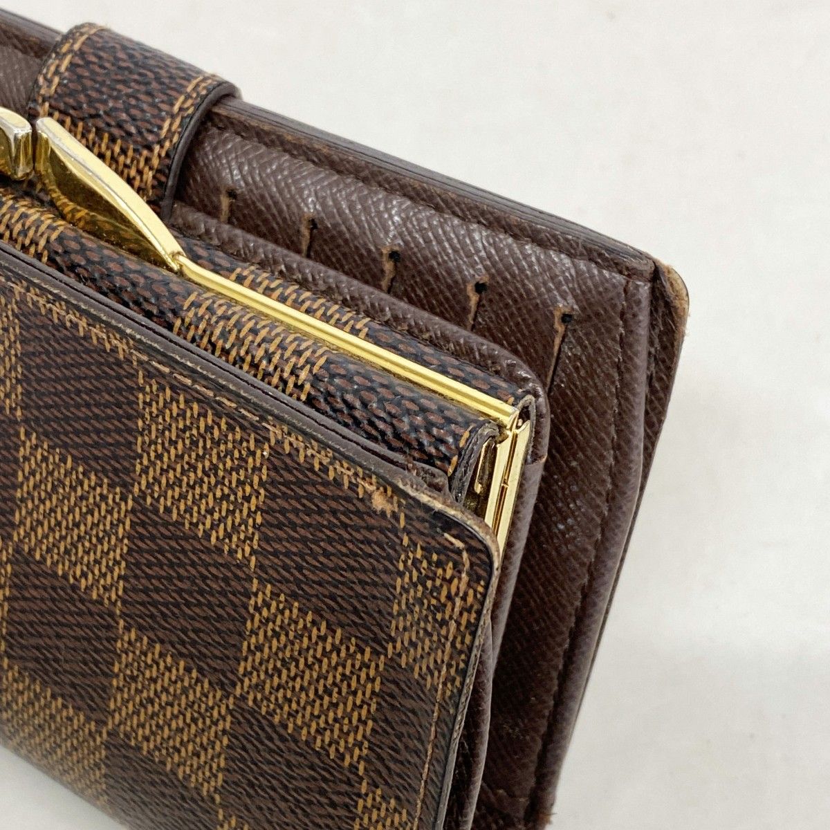 Louis Vuitton Wallet Damier Portefeuille Viennois Ebene — view 8