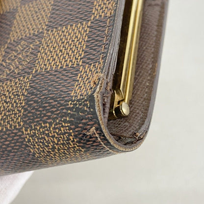 Louis Vuitton Wallet Damier Portefeuille Viennois Ebene — view 5