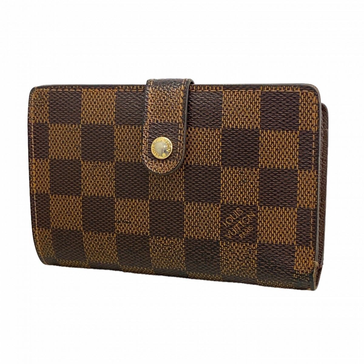 Louis Vuitton Wallet Damier Portefeuille Viennois Ebene