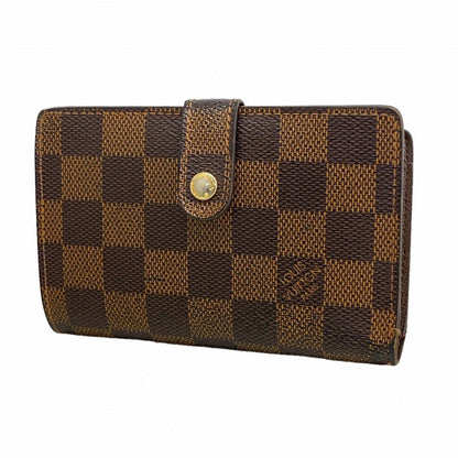 Louis Vuitton Wallet Damier Portefeuille Viennois Ebene