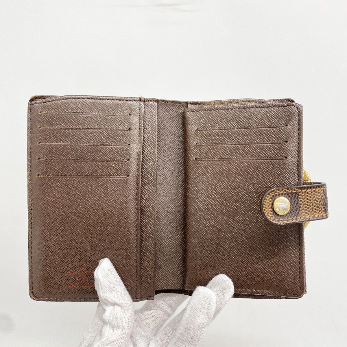 Louis Vuitton Wallet Damier Portefeuille Viennois Ebene — view 3