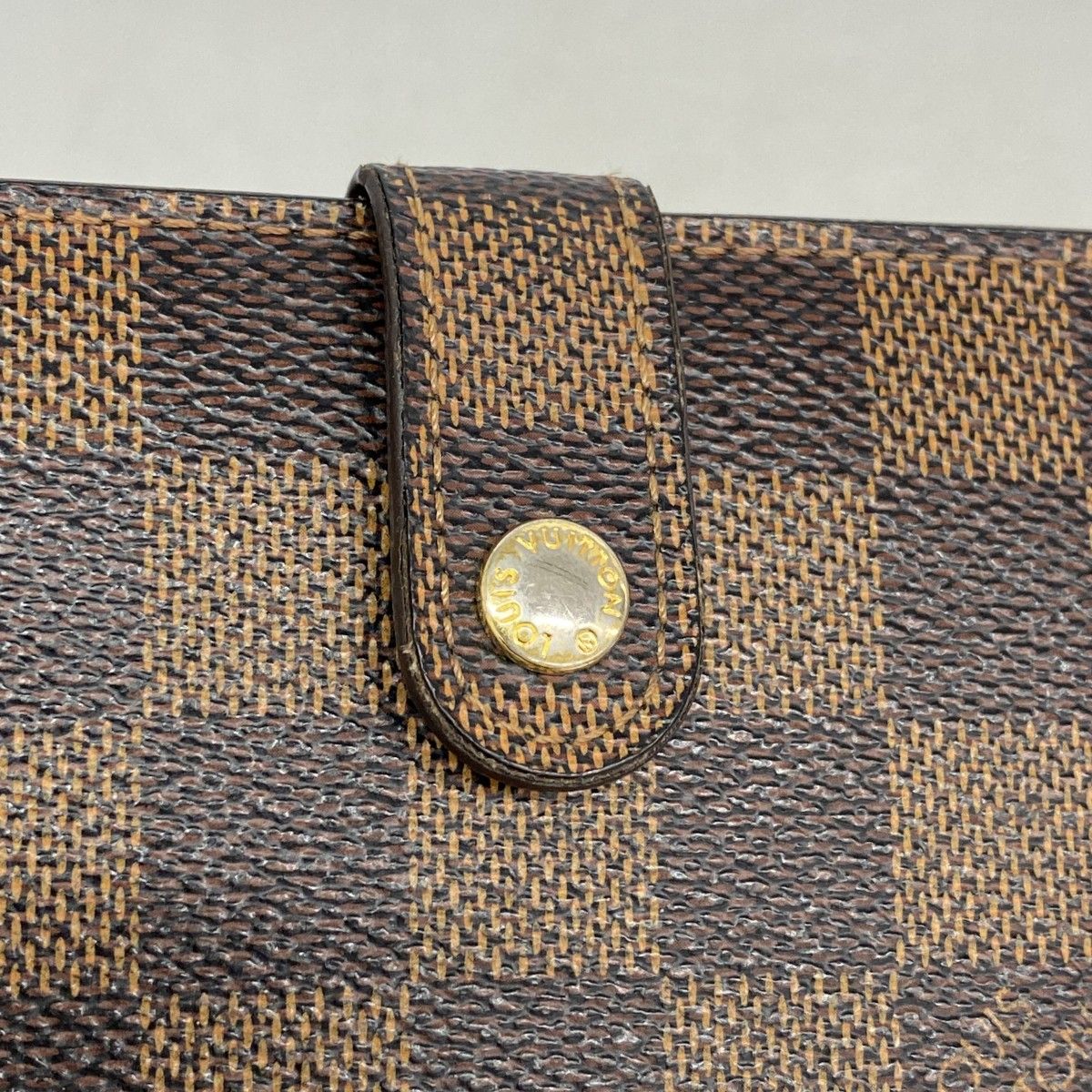 Louis Vuitton Wallet Damier Portefeuille Viennois Ebene — view 7
