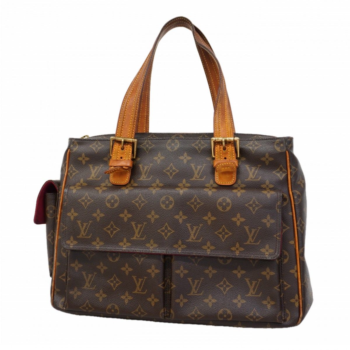 Louis Vuitton Tote Monogram Multiplicity Brown