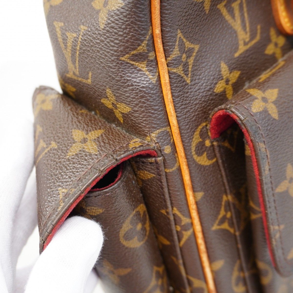 Louis Vuitton Tote Monogram Multiplicity Brown — view 6