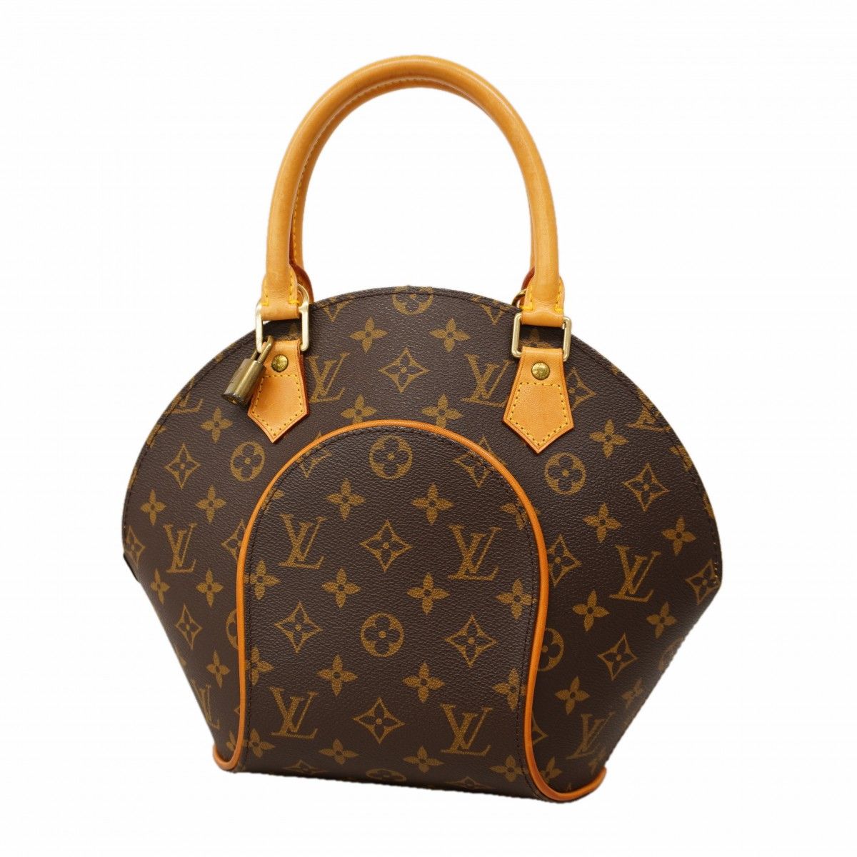 Louis Vuitton Handbag Monogram Ellipse PM Brown