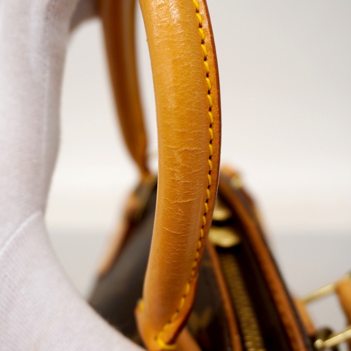 Louis Vuitton Handbag Monogram Ellipse PM Brown — view 7