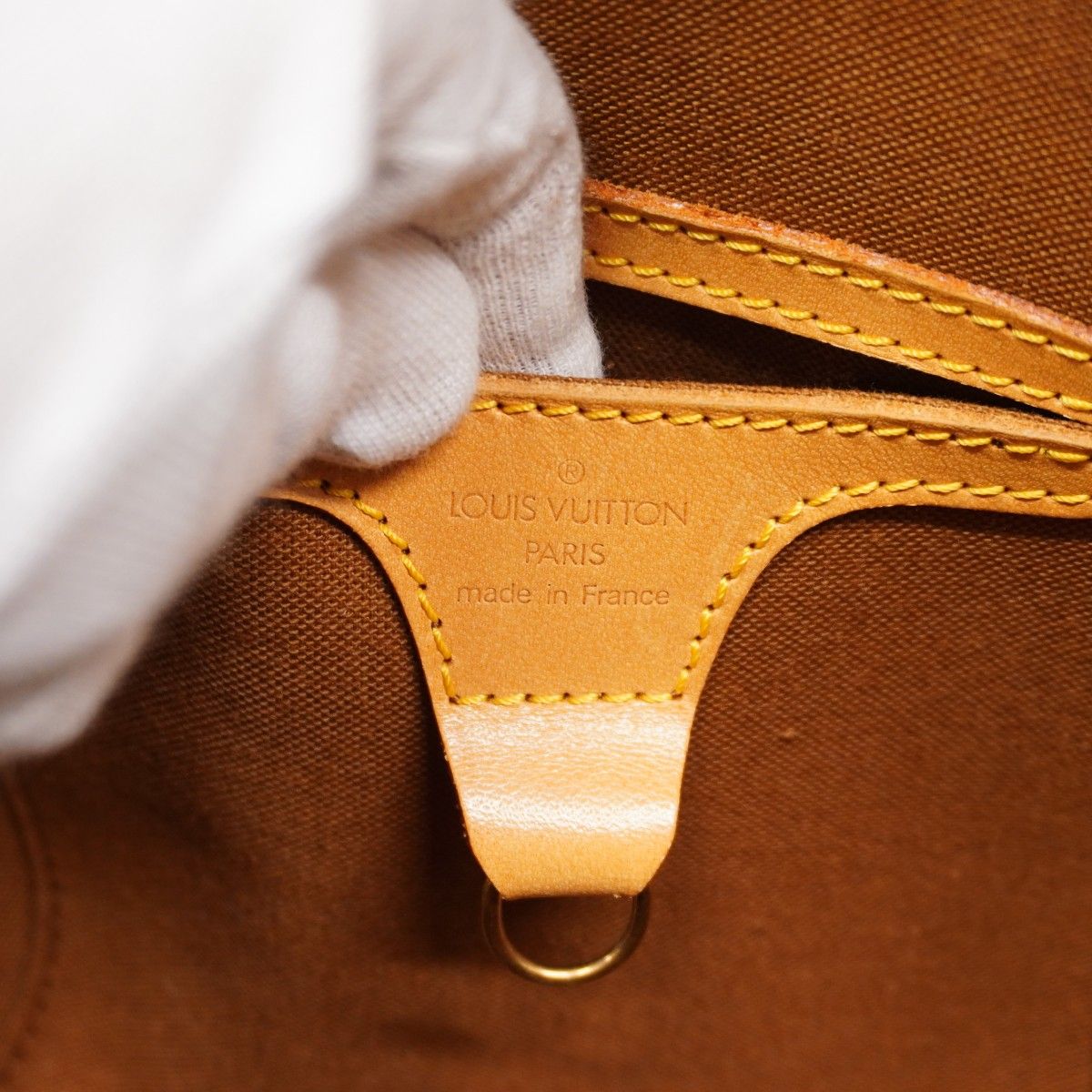 Louis Vuitton Handbag Monogram Ellipse PM Brown — view 5