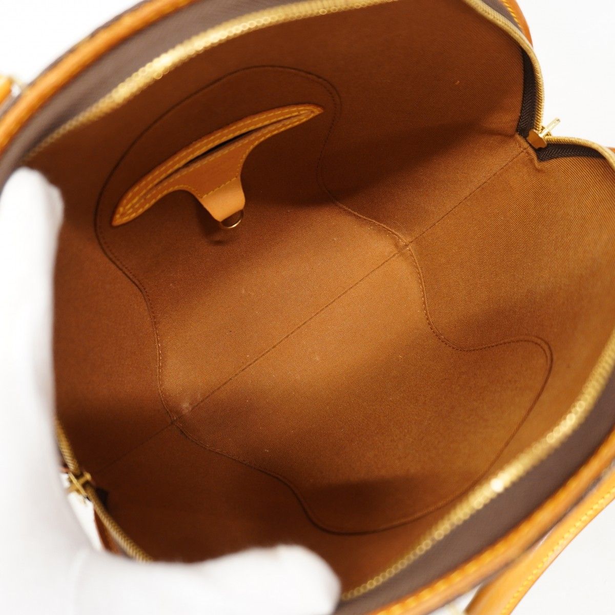 Louis Vuitton Handbag Monogram Ellipse PM Brown — view 4
