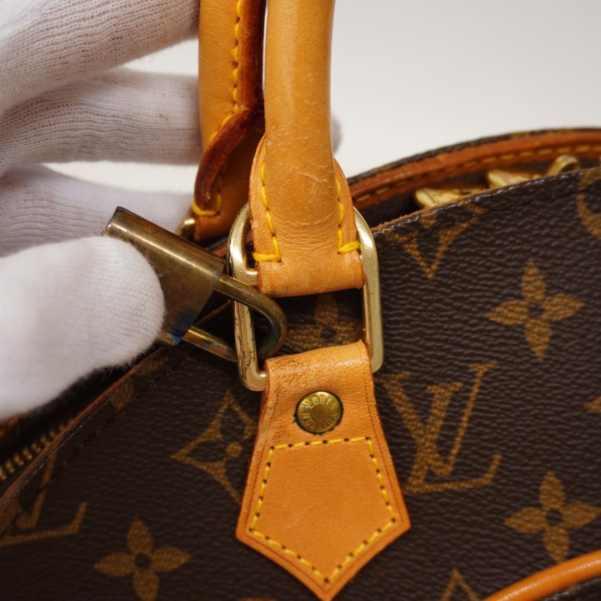 Louis Vuitton Handbag Monogram Ellipse PM Brown — view 6