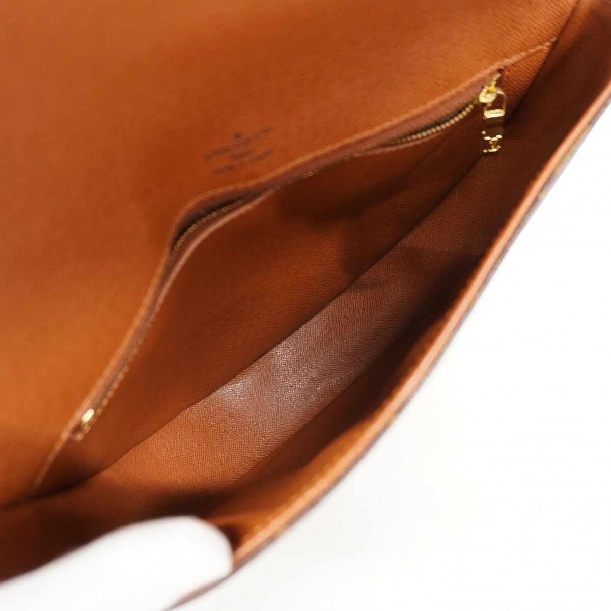 Louis Vuitton Shoulder Bag Monogram Cite GM Brown — view 4