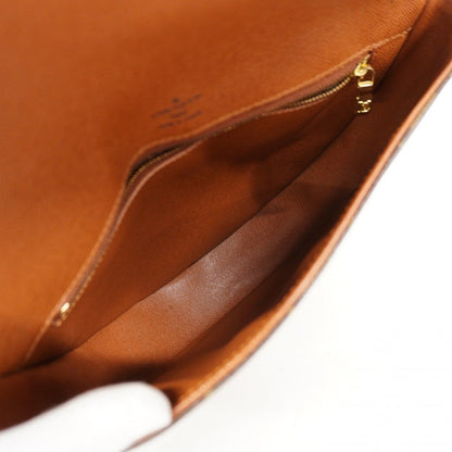 Louis Vuitton Shoulder Bag Monogram Cite GM Brown — view 4