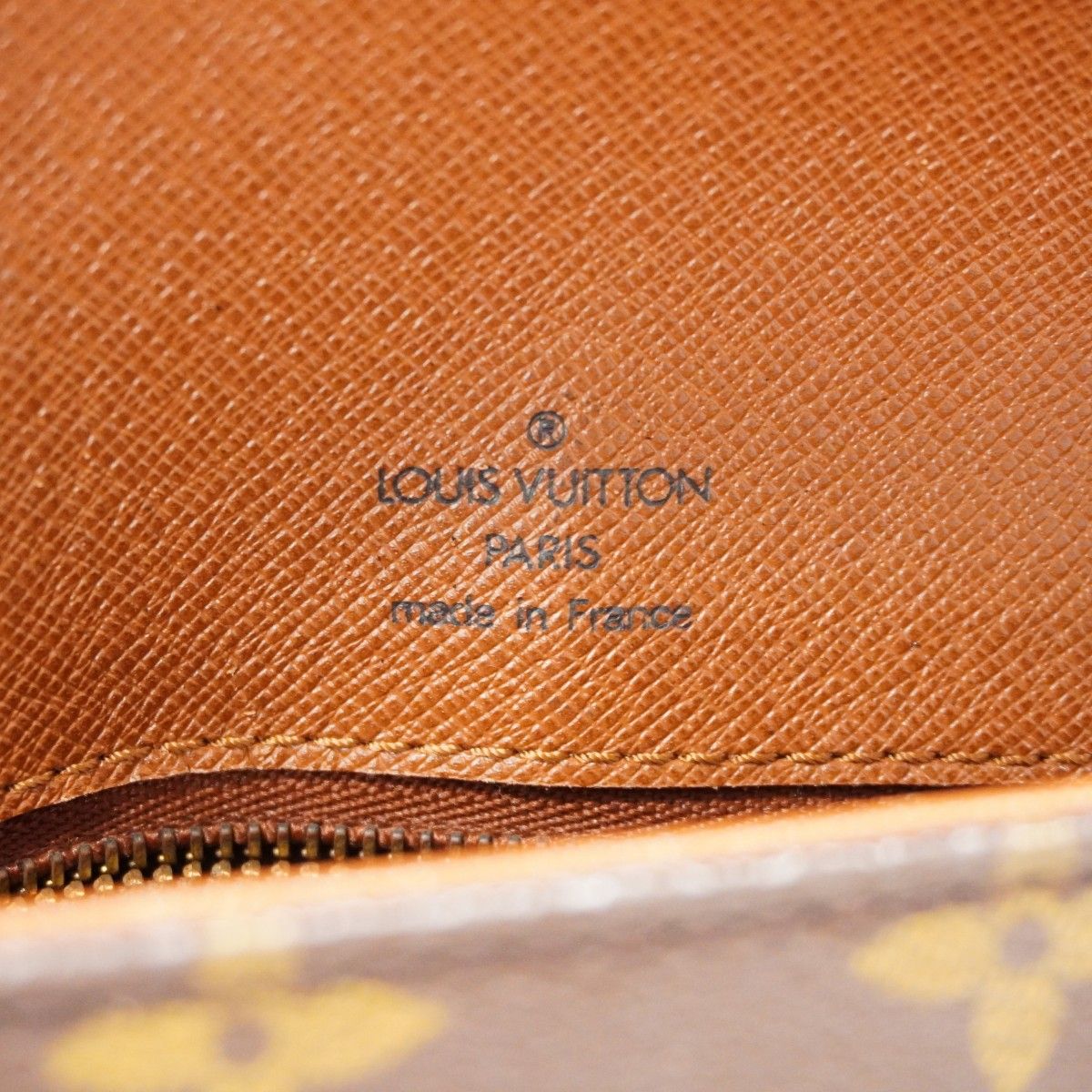 Louis Vuitton Shoulder Bag Monogram Cite GM Brown — view 5