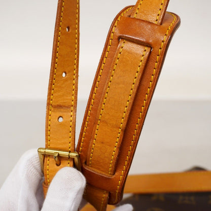 Louis Vuitton Shoulder Bag Monogram Cite GM Brown — view 7