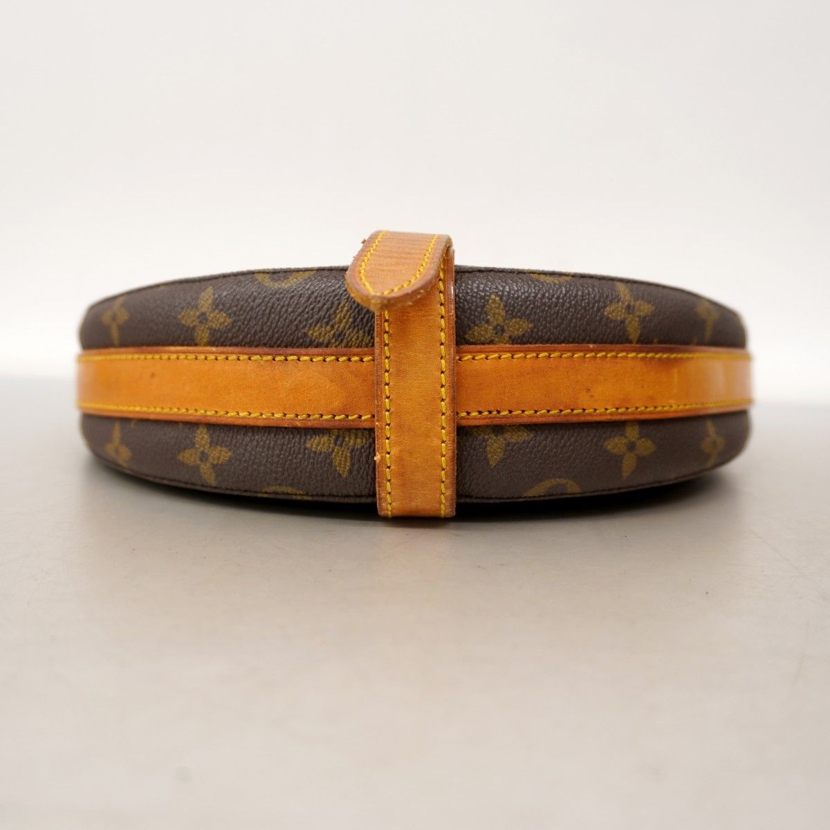 Louis Vuitton Shoulder Bag Monogram Cite GM Brown — view 3