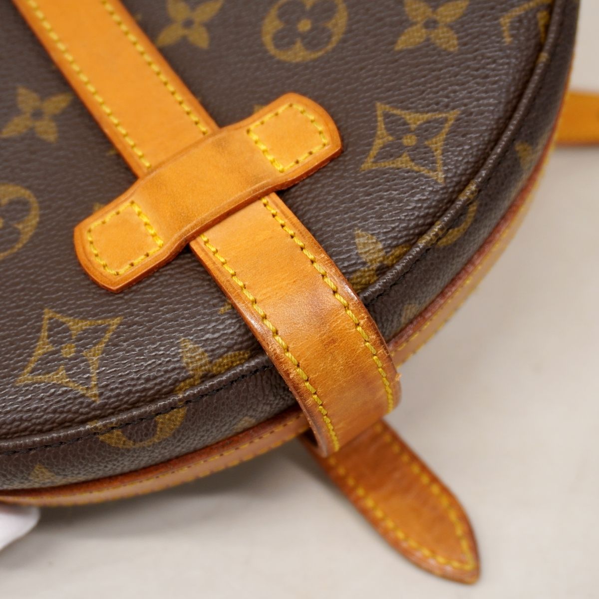 Louis Vuitton Shoulder Bag Monogram Cite GM Brown — view 9