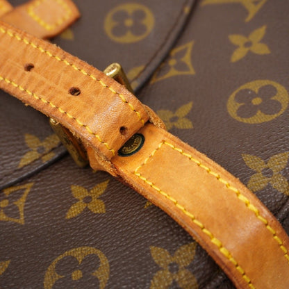 Louis Vuitton Shoulder Bag Monogram Cite GM Brown — view 8