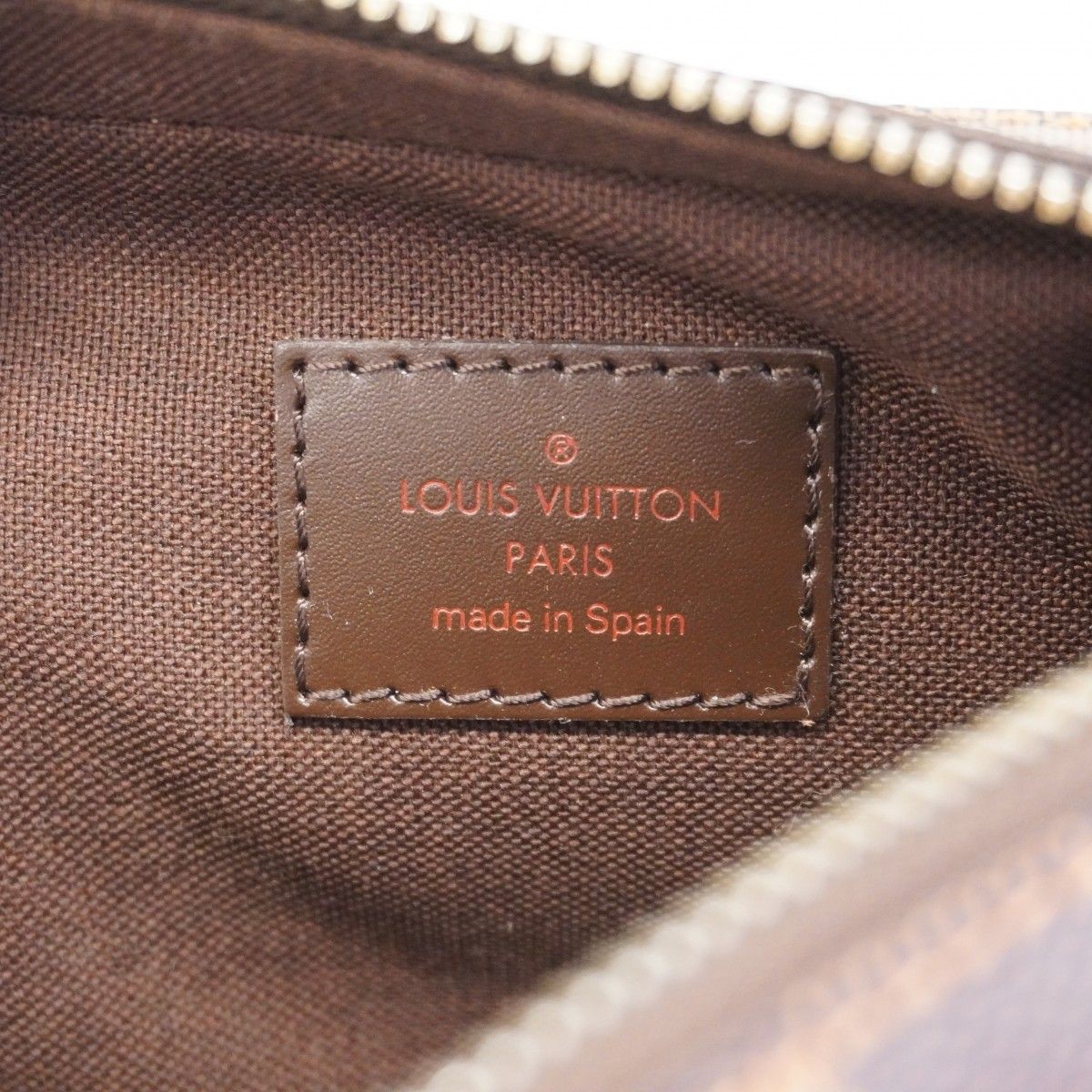 Louis Vuitton Belt Bag Damier Geronimos Ebene — view 5
