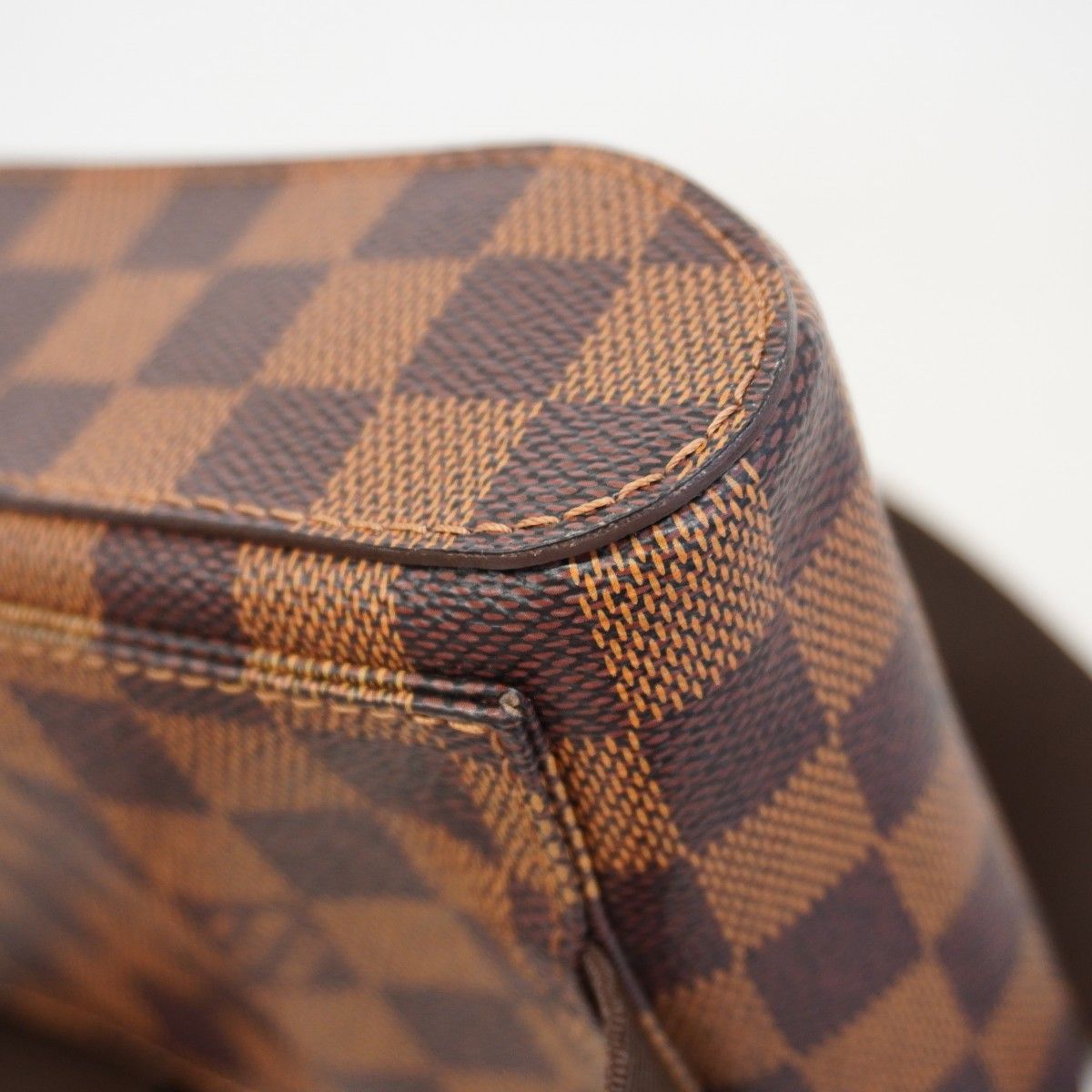 Louis Vuitton Belt Bag Damier Geronimos Ebene — view 6
