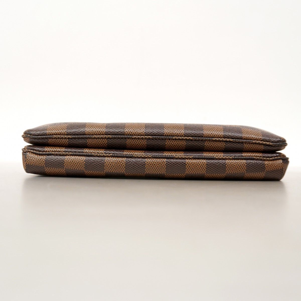 Louis Vuitton Shoulder Bag Damier Twice Ebene — view 3
